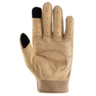Тактические перчатки Wiley X Durtac SmartTouch - Темно-коричневые - Размер XL - изображение 2
