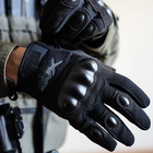 Тактические перчатки Wiley X Durtac SmartTouch - Черные - Размер XL - изображение 2