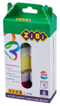 Акрил 6кол. ZiBi 6660 10мл, /ZB.6660/