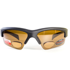 Очки BluWater Bifocal-2 (1.5) Polarized (brown) коричневая бифокальная линза с диоптриями - изображение 3