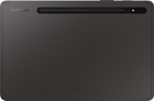Планшет Samsung Galaxy Tab S8 Wi-Fi 128GB Graphite (TABSA1TZA0296) - зображення 6