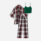 Пижама (халат + майка + штаны) женская Victoria's Secret 512384484 M/L Разные цвета (1159774181) - изображение 3