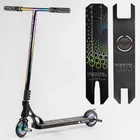 Самокат трюковый PL-51588 Best Scooter "Portal" HIC-система, ПЕГИ, алюминиевый диск и дека, колёса PU