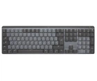 Клавіатура бездротова Logitech MX Mechanical Graphite Clicky (920-010759)