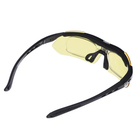 Тактические баллистические спортивные защитные очки Oakley Polarized (5 сменных линз) c поляризацией + чехол - изображение 8