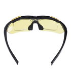 Тактические баллистические спортивные защитные очки Oakley Polarized (5 сменных линз) c поляризацией + чехол - изображение 15