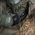 Сумка-рюкзак M-Tac Hammer Ranger Green баул на 55 літрів із відділом для гідратора - зображення 13