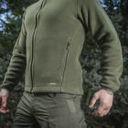Кофта M-Tac Nord Fleece Polartec Army Olive XL - изображение 8