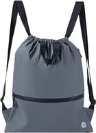 Рюкзак для ноутбука Xiaomi RunMi 90 Points Lightweight Urban Drawstring Backpack 12" Dark Grey (6972125146151)
