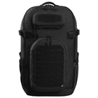 Рюкзак тактичний Highlander Stoirm Backpack 25L Black (TT187-BK) - изображение 3