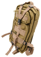 Тактичний рюкзак CATTARA 30L ARMY 13865 Коричневий - зображення 7