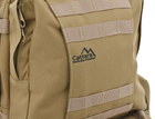 Тактичний рюкзак CATTARA 55L ARMY 13866 Коричневий - зображення 7