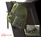 Тактичний рюкзак CATTARA 30L OLIVE 13868 Зелений - зображення 5