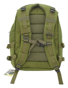 Тактичний рюкзак CATTARA 30L OLIVE 13868 Зелений - зображення 7