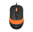 Миша A4-Tech Fstyler FM10S Black/Orange