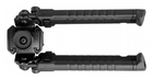 Сошки FAB Defense SPIKE на Picatinny (висота 18 – 29 см, шарнірна база) чорний - зображення 8