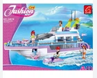 Конструктор AUSINI «Морський вояж» 480 деталей 24819
