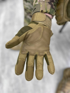 Перчатки тактические сенсорные Elite Coyote M - изображение 2