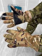 Тактичні рукавички FALPC Multicam L - зображення 1