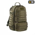 Рюкзак тактический армейский военный M-Tac Trooper Pack 50л оливковый (OR.M_ED0990D68BC8) - изображение 3