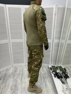 Мужской армейский костюм мультикам для ВСУ (ЗСУ) Tactical тактическая форма убакс и брюки Турция L 7283 (OR.M-4363150) - изображение 3
