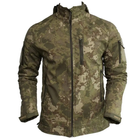 Куртка мужская тактическая Мультикам Combat Турция Софтшел Soft-Shell ВСУ (ЗСУ) L 8069 (OR.M-4403585) - изображение 1