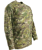 Кофта військова чоловіча тактична KOMBAT UK ЗСУ Long Sleeve T-shirt L мультікам TR_kb-lsts-btp-l (OR.M_0E9CB9FC2996) - зображення 1