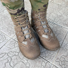Ботинки военные тактические ВСУ (ЗСУ) 7528 43 р 28,5 см коричневые (OR.M-4393180) - изображение 7