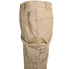 Тактичні штани Lesko B001 Sand M чоловічі армійські із потовщеною підкладкою водонепроникні (OR.M_42929) - зображення 3