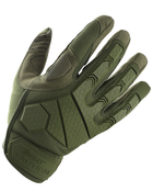 Тактические военные перчатки KOMBAT UK защитные перчатки S оливковый TR_kb-atg-olgr-s (OR.M_2A468A71CD42) - изображение 1