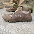 Кросівки чоловічі тактичні ЗСУ (ЗСУ) 7516 43 р 28 см коричневі (OR.M-4393168) - зображення 7