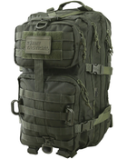 Рюкзак тактичний армійський військовий KOMBAT UK Hex-Stop Reaper Pack 40л оливковий (OR.M_EE76B7164993) - зображення 1