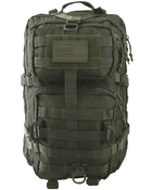 Рюкзак тактичний армійський військовий KOMBAT UK Hex-Stop Reaper Pack 40л оливковий (OR.M_EE76B7164993) - зображення 2