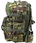 Рюкзак тактический военный армейский KOMBAT UK Medium Assault Pack зеленый хаки 40л TR_kb-map-dpm (OR.M_F0609A672731) - изображение 3