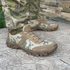 Кросівки чоловічі тактичні ЗСУ Піксель 6635 40 р 26 см хакі (OR.M-4354099) - зображення 5
