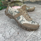 Кросівки чоловічі тактичні ЗСУ Піксель 6635 40 р 26 см хакі (OR.M-4354099) - зображення 7