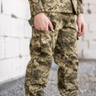 Мужской армейский костюм для ВСУ (ЗСУ) Tactical тактическая форма Пиксель 52 размер 7065 (OR.M-4361939) - изображение 4