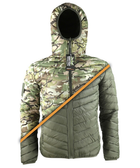 Куртка мужская тактическая KOMBAT UK военная с липучками под шевроны ВСУ Xenon XXL мультикам/оливковый TR_kb-xj-btpol-xxl (OR.M_478305B8B690) - изображение 3
