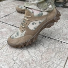 Кросівки чоловічі тактичні ЗСУ Піксель 7098 43 р 27,5 см хакі (OR.M-4362019) - зображення 7