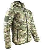 Куртка чоловіча тактична KOMBAT UK військова з липучками під шеврони ЗСУ Xenon M мультікам/оливковий TR_kb-xj-btpol-m (OR.M_1FD1572CC256) - зображення 1