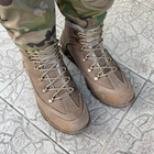 Ботинки военные тактические ВСУ (ЗСУ) 7520 41 р 27 см коричневые (OR.M-4393172) - изображение 7