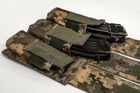Підсумок Eva Military під три магазини AK на спільному планшеті, колір піксель, кріплення система MOLLE, на РПС1, плитоноска, бронежилет - зображення 2
