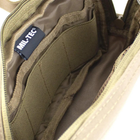 Тактична сумка-бананка Mil-tec Fanny Pack Molle ЗСУ 13512519 6653 23,5х6х12 см койот (OR.M-4354962) - зображення 6