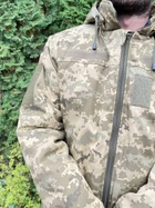 Куртка-бушлат военная мужская тактическая ВСУ (ЗСУ) Пиксель 8724 58 размер (OR.M-4431847) - изображение 4