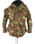 Куртка мужская тактическая KOMBAT UK военная с липучками под шевроны ВСУ SAS Style XXL зеленый хаки TR_kb-sassaj-dpm-xxl (OR.M_95311809FC05) - изображение 1
