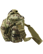 Сумка тактическая дорожная для вещей KOMBAT UK Alpha Grab Bag 15л мультикам (OR.M_458DD26A2145) - изображение 3