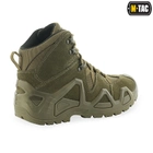 Ботинки тактические M-Tac замшевые обуви для военнослужащих Alligator 40 оливковый (OR.M_1AA0706BEEBD) - изображение 3