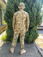 Чоловічий армійський костюм ріп-стоп ЗСУ Accord Туреччина тактична форма Мультикам розмір XXL 70781 (OR.M-4363211) - зображення 2