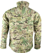 Куртка чоловіча тактична KOMBAT UK військова з липучками під шеврони ЗСУ Trooper Soft Shell S мультікам (OR.M_39C23231E799) - зображення 3