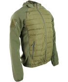 Куртка мужская тактическая KOMBAT UK военная с липучками под шевроны ВСУ Venom L TR_kb-vj-olgr-l (OR.M_6C25D5871741) - изображение 1